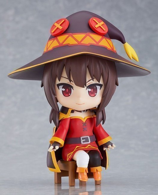 Megumin Nendoroid Swacchao! Figure -- KonoSuba: God's Blessing on this Wonderful World! Kurenai Densetsu