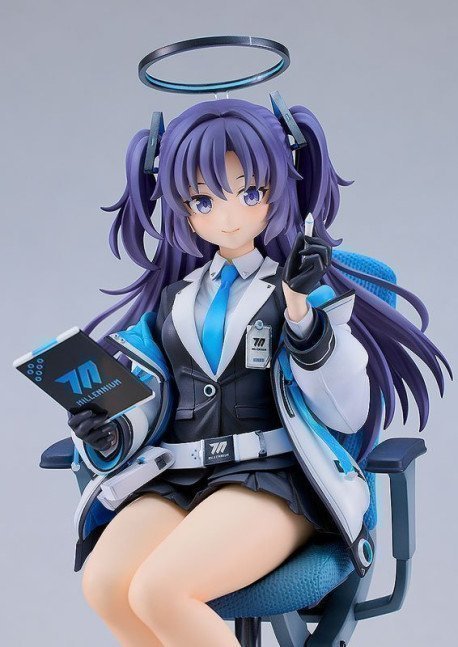 Yuuka -Daily Life Of A Treasurer- 1/7 Figure -- Blue Archive