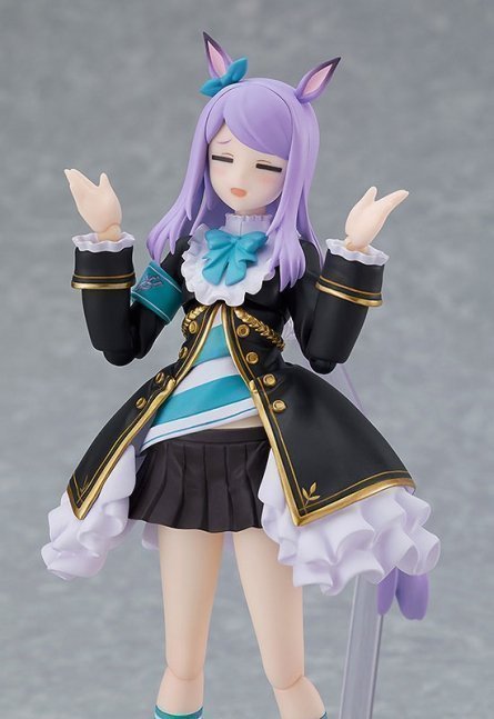 Mejiro McQueen Figma Action Figure -- Umamusume Pretty Derby
