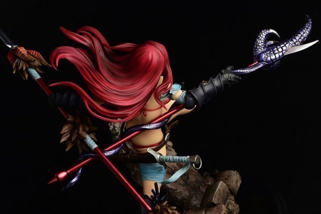 Erza Scarlet 1/6 Figure the Knight ver. another color: Black Armor: -- FAIRY TAIL
