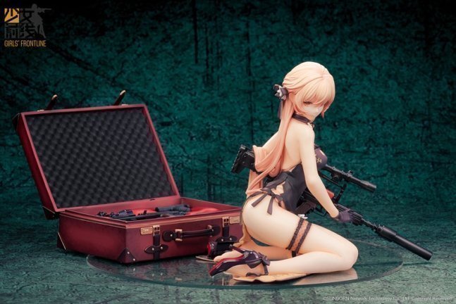 OTs-14 Purple Rain Heart Heavy Damage Ver. 1/8 Figure -- Girls' Frontline