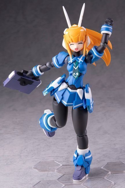 Polynian Really/Motoroid Arty Action Figure