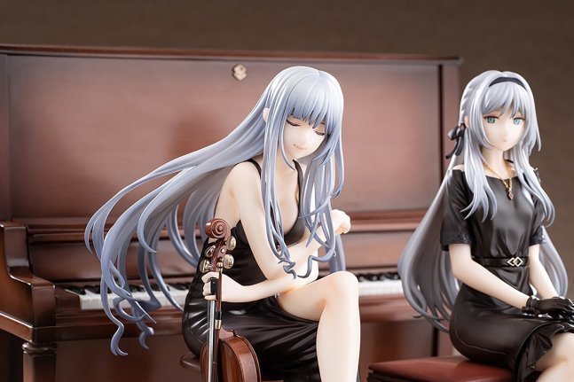 AK12 1/7 Figure No Winter Area Ver. -- Girls' Frontline