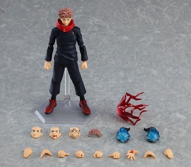 Yuji Itadori Figma Action Figure -- Jujutsu Kaisen