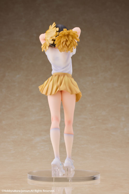 Cheerleader Misaki 1/6 Figure Illustrated by jonsun