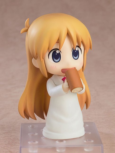 Hakase Nendoroid Figure Keiichi Arawi  ver. -- Nichijou