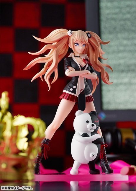 Junko Enoshima POP UP PARADE Figure -- Danganronpa 1.2 Reload