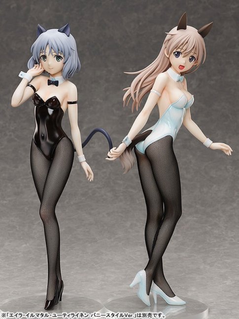 Sanya V. Litvyak 1/4 Figure Bunny Style Ver. -- 501st Joint Fighter Wing Strike Witches ROAD to BERLIN