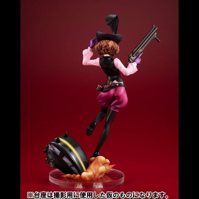 Royal Noir (Haru Okumura) & Morgana Car Figure