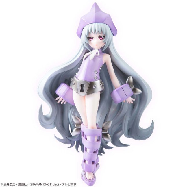 Holy Maiden Iron Maiden Jeanne 1/8 Figure -- SHAMAN KING