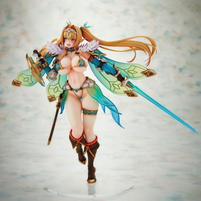 Elf Village 12th Villager Lulunya 1/6 Figure