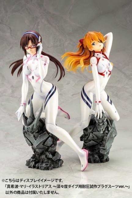 Mari Makinami Illustrious 1/6 Figure White Plugsuit ver. --