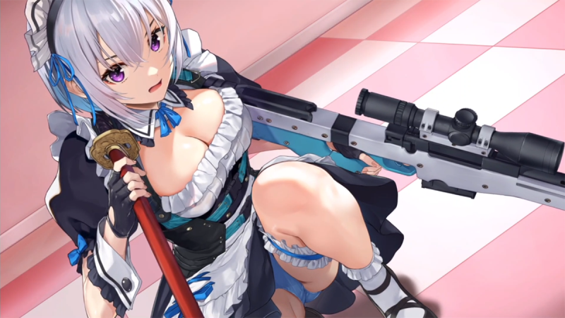 MAID OF THE DEAD (Multi-Language) - Switch