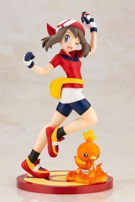 May with Torchic 1/8 ARTFX J Figure -- Pokemon