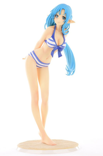 Asuna 1/6 Figure Swimsuit ver. premium ALO -- Sword Art Online