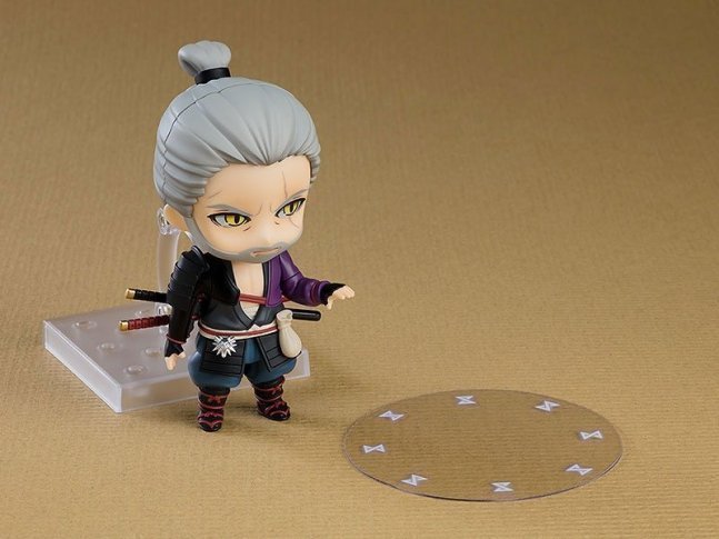 Ronin - Geralt Nendoroid Figure Ronin Ver. -- The Witcher