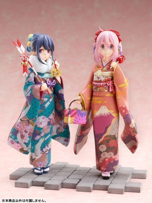 Rin Shima 1/7 Figure Kimono ver. -- Yuru Camp!