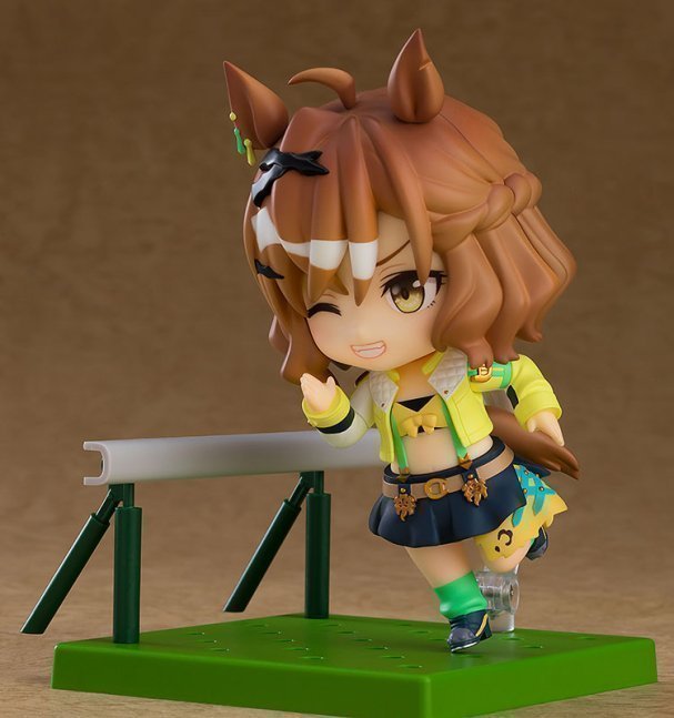 Jungle Pocket Nendoroid Figure -- Umamusume Pretty Derby