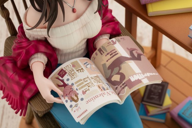 Fumika Sagisawa -off stage- 1/8 Figure -- THE IDOLM@STER Cinderella Girls
