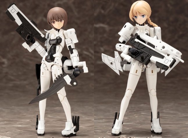 Megami Device WISM - Soldier Assault/Scout Plastic Model