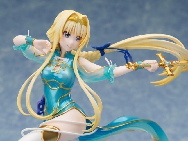 Alice 1/7 Figure Chinese Dress ver.  --- Sword Art Online Alicization War of Underworld