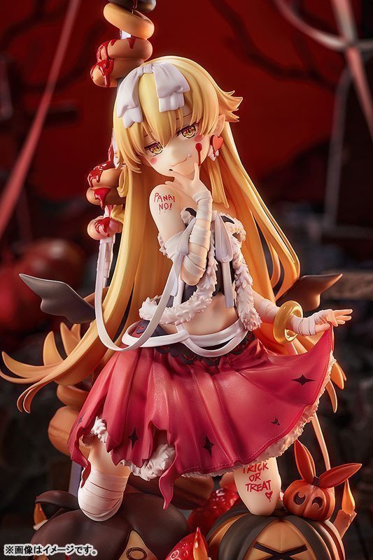 Shinobu Oshino: TRICK OR TREAT 1/7 Figure -- Monogatari Series