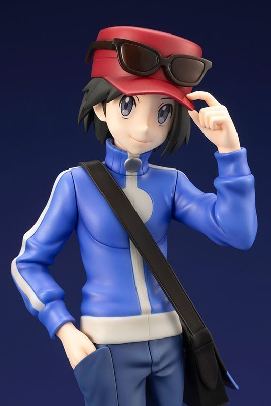Karumu with Froakie 1/8 ARTFX J Figure -- Pokemon
