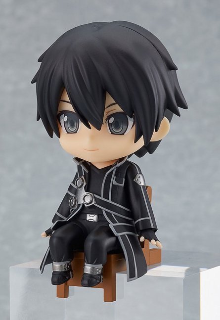 Kirito Nendoroid Swacchao! Figure -- Sword Art Online