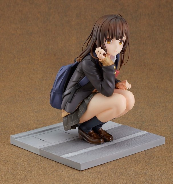 Ogiwara Saya Figure -- Hige o Soru. Soshite Joshikousei o Hirou.