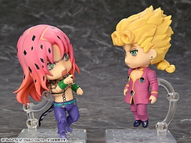 Diavolo Nendoroid Figure -- JoJo's Bizarre Adventure Golden Wind