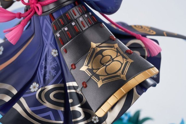 Kamisato Ayaka 1/7 Figure Flawless Radiance Ver. -- Genshin Impact