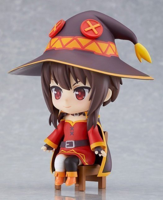 Megumin Nendoroid Swacchao! Figure -- KonoSuba: God's Blessing on this Wonderful World! Kurenai Densetsu