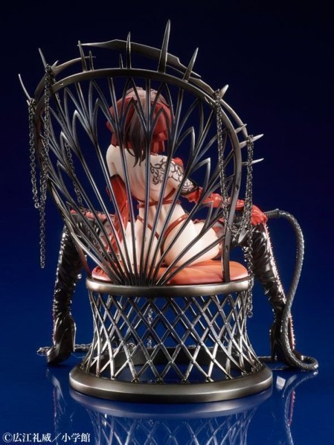 Revy 1/7 20th Anniversary Figure Scarlet Queen ver.  -- Black Lagoon