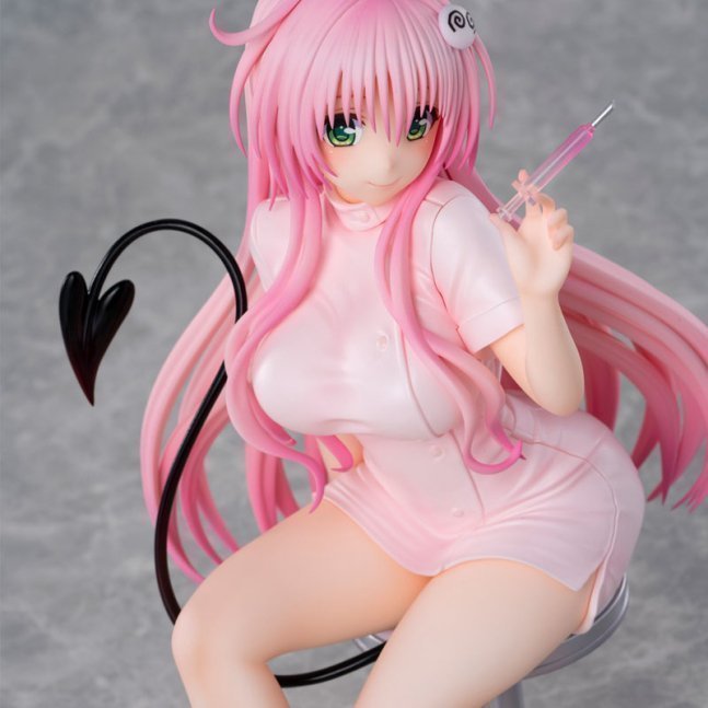 Lala Satalin Deviluke Figure Nurse Costume ver. -- To Love-Ru Darkness
