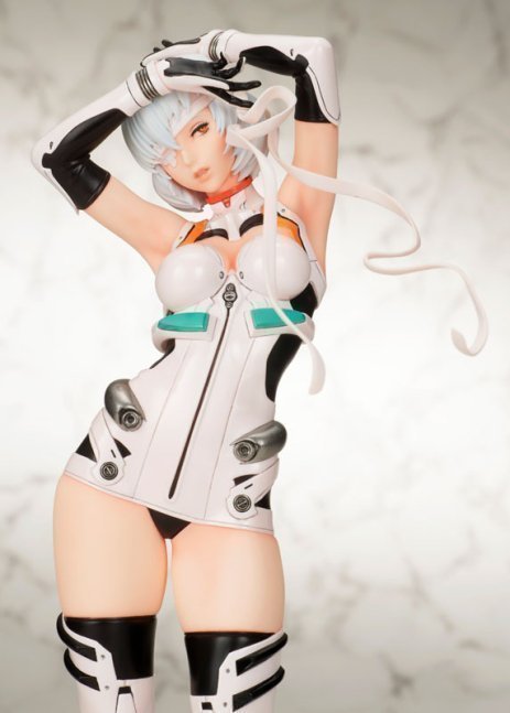 Rei Ayanami 1/7 Figure Shunya Yamashita x Mitsumasa Yoshizawa Renewal Edition -- Rebuild of Evangelion