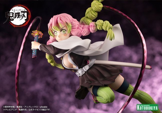 Mitsuri Kanroji 1/8 ARTFX J Figure -- Demon Slayer: Kimetsu no Yaiba