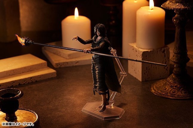 Maiden in Black Figma Action Figure -- Demon's Souls