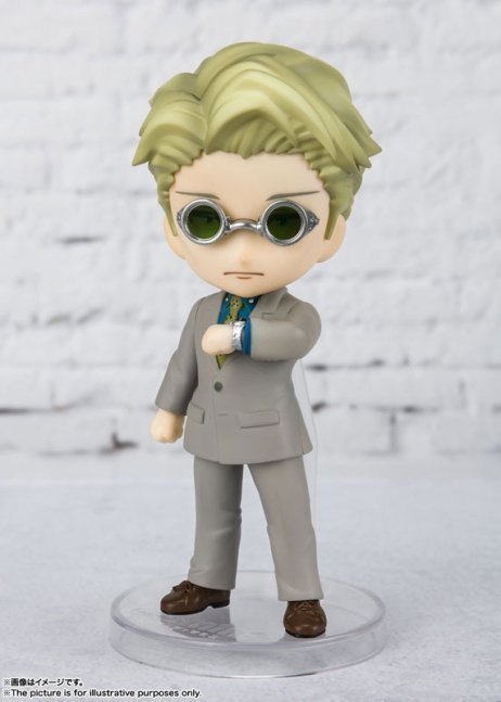 Kento Nanami Figuarts mini -- Jujutsu Kaisen