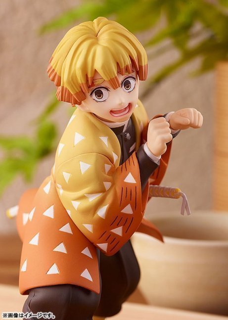 Zenitsu Agatsuma POP UP PARADE Figure -- Demon Slayer: Kimetsu no Yaiba