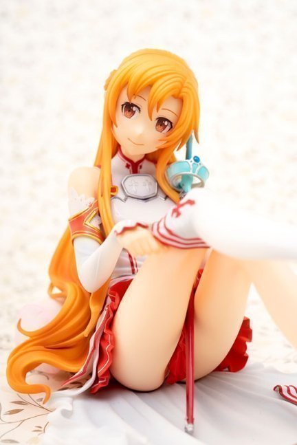 Asuna 1/7 Figure -- Sword Art Online