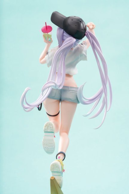 Spark 1/7 Figure Illustration by mignon Deluxe Edition