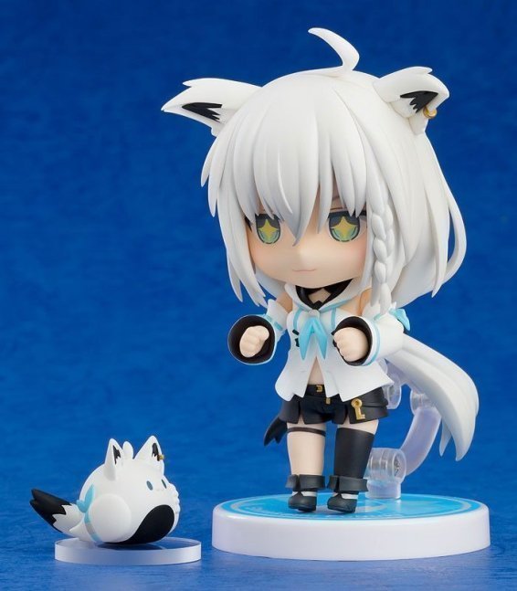 Shirakami Fubuki Nendoroid Figure Hololive Production