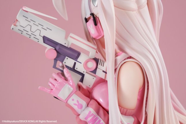 Super Bunny 1/6 Figure Illustrated by DDUCK KONG