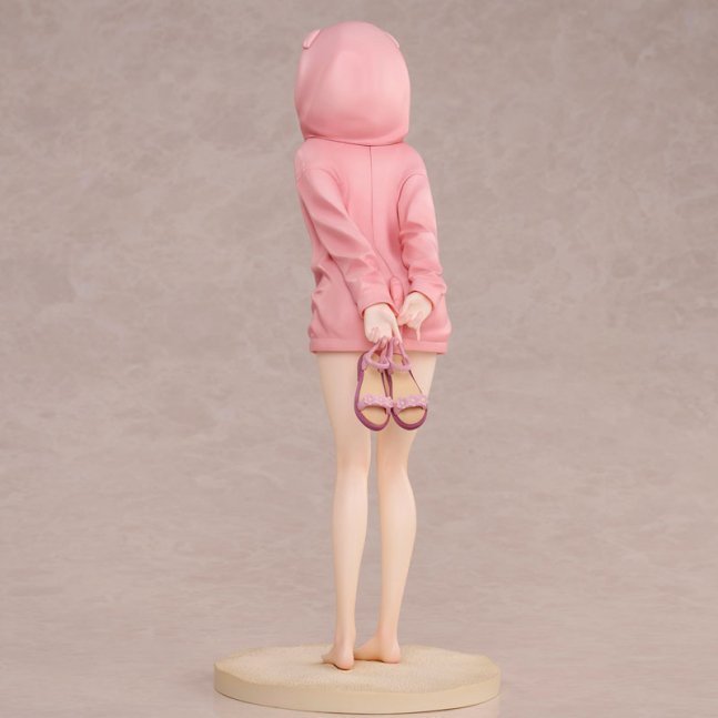 Swimsuit Hoodie Misaki' Figure Illustrated By jonsun