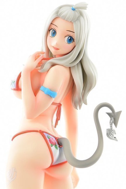 Mirajane Strauss 1/6 Figure Swimsuit PURE in HEART Rose Bikini ver. -- FAIRY TAIL
