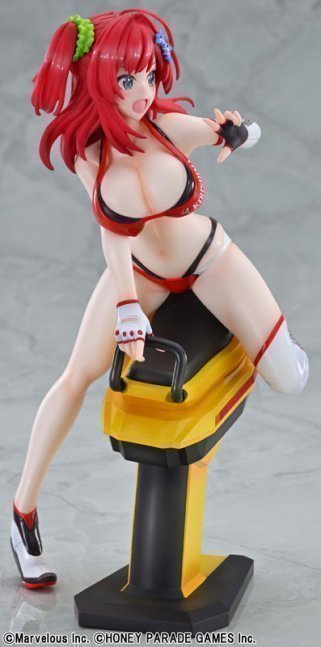 Iruka Sakimiya 1/7 Figure -- Dolphin Wave