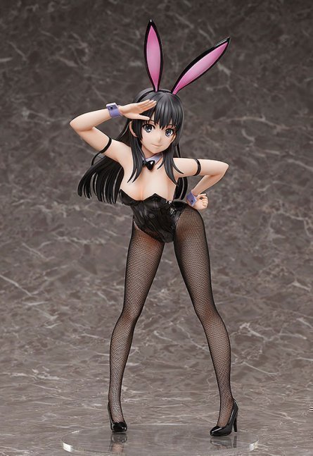 Ruiko Saten 1/4 Figure Bunny Ver.2nd -- Toaru Kagaku no Railgun T