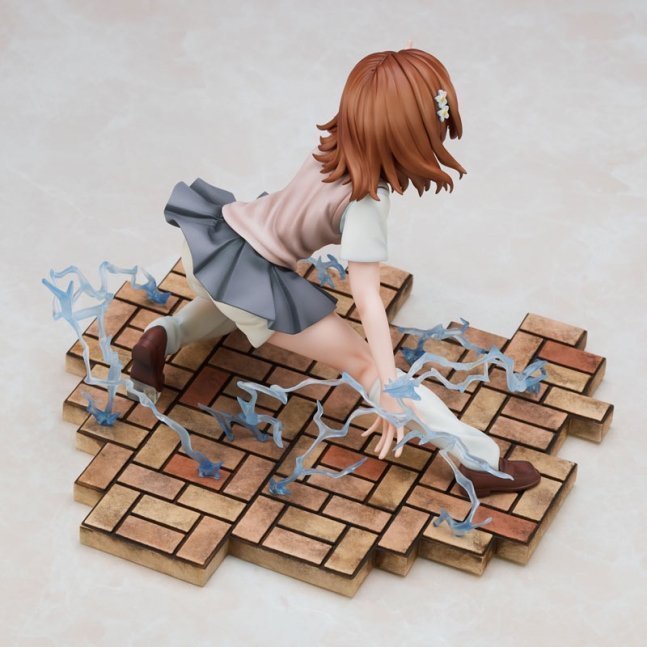 Mikoto Misaka Figure -- Toaru Kagaku no Railgun T