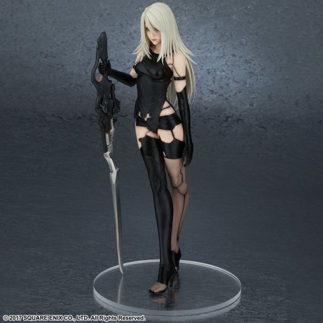 A2 (YoRHa Model A No. 2) Figure -- NieR:Automata