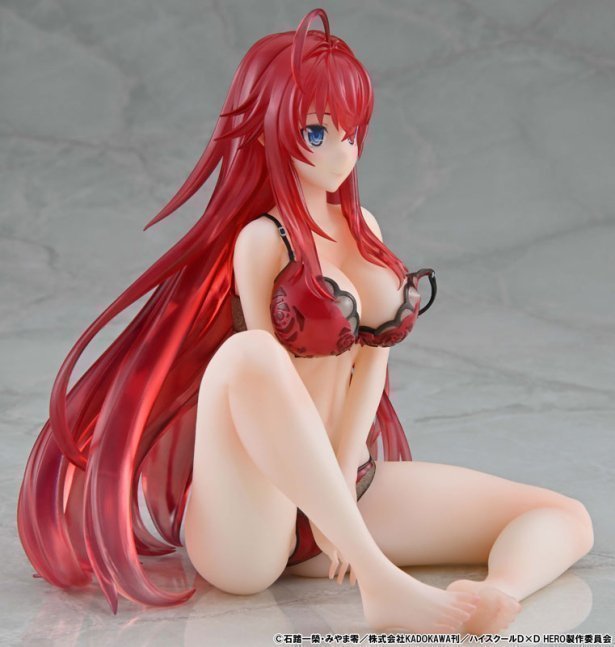 Rias Gremory 1/6 Figure -Lingerie Ver.--- High School D x D HERO